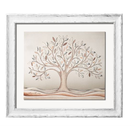 Quadro Acca Quadri Decorativi in Legno QD.390 AL - QD.390 AL